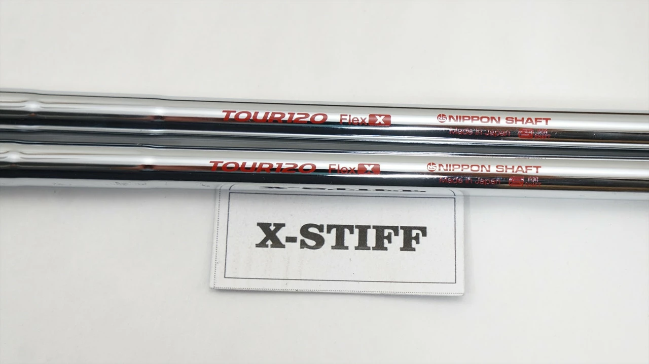 New Nippon N.S.Pro Modus3 Tour 120 X-STIFF 36.75"-40" 6pc Iron Shaft Set 957178 - Image 4