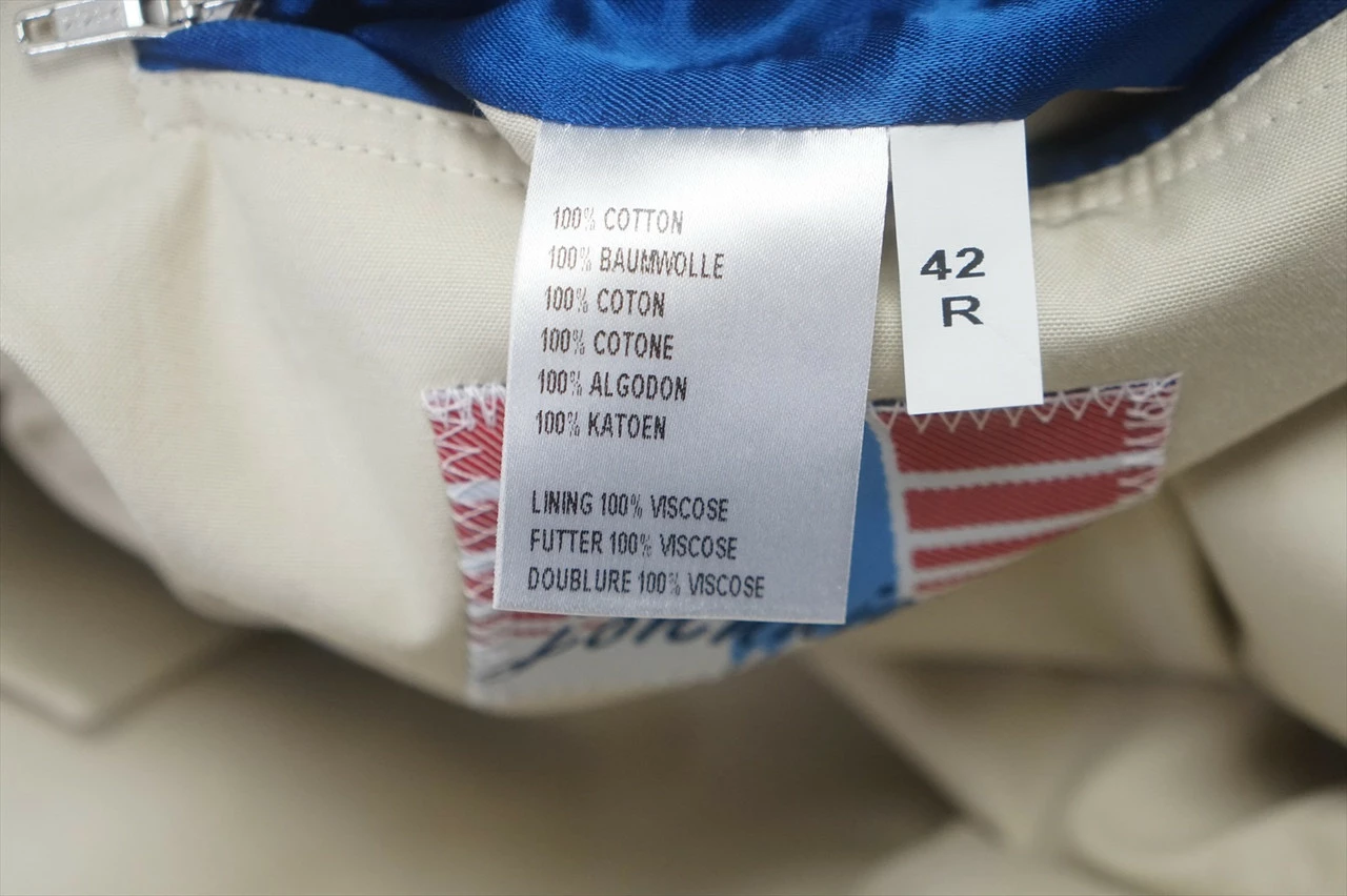 NEW Johnnie-O Golf Blazer Jacket Mens Size 42 Sand Regular 673A 00958693 - Image 3