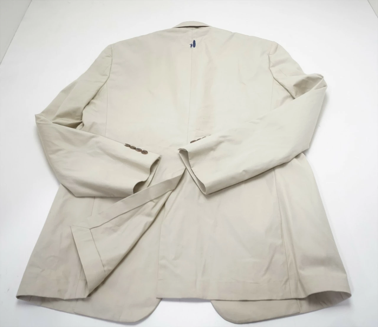 NEW Johnnie-O Golf Blazer Jacket Mens Size 42 Sand Regular 673A 00958693 - Image 4