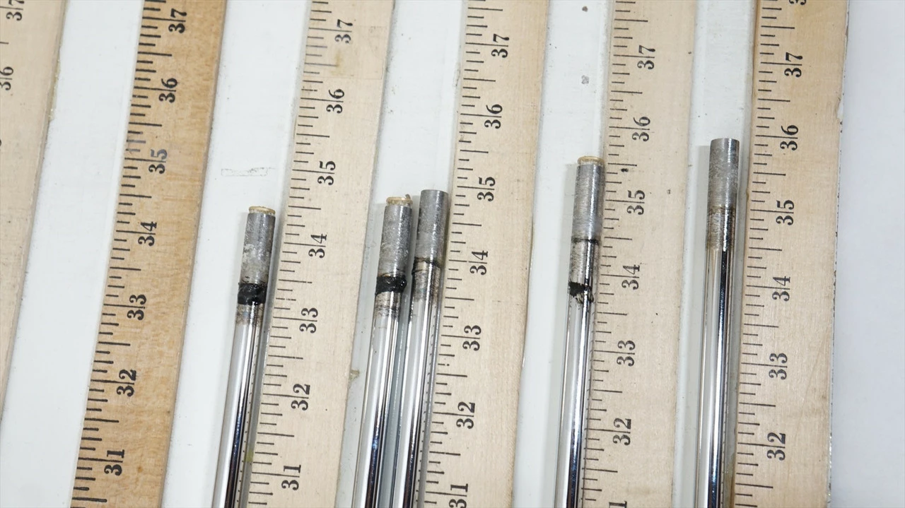 Kbs Max 80 R 80g Regular 34.5"-36" 5pc Iron Shaft Set .370 960820 - Image 3