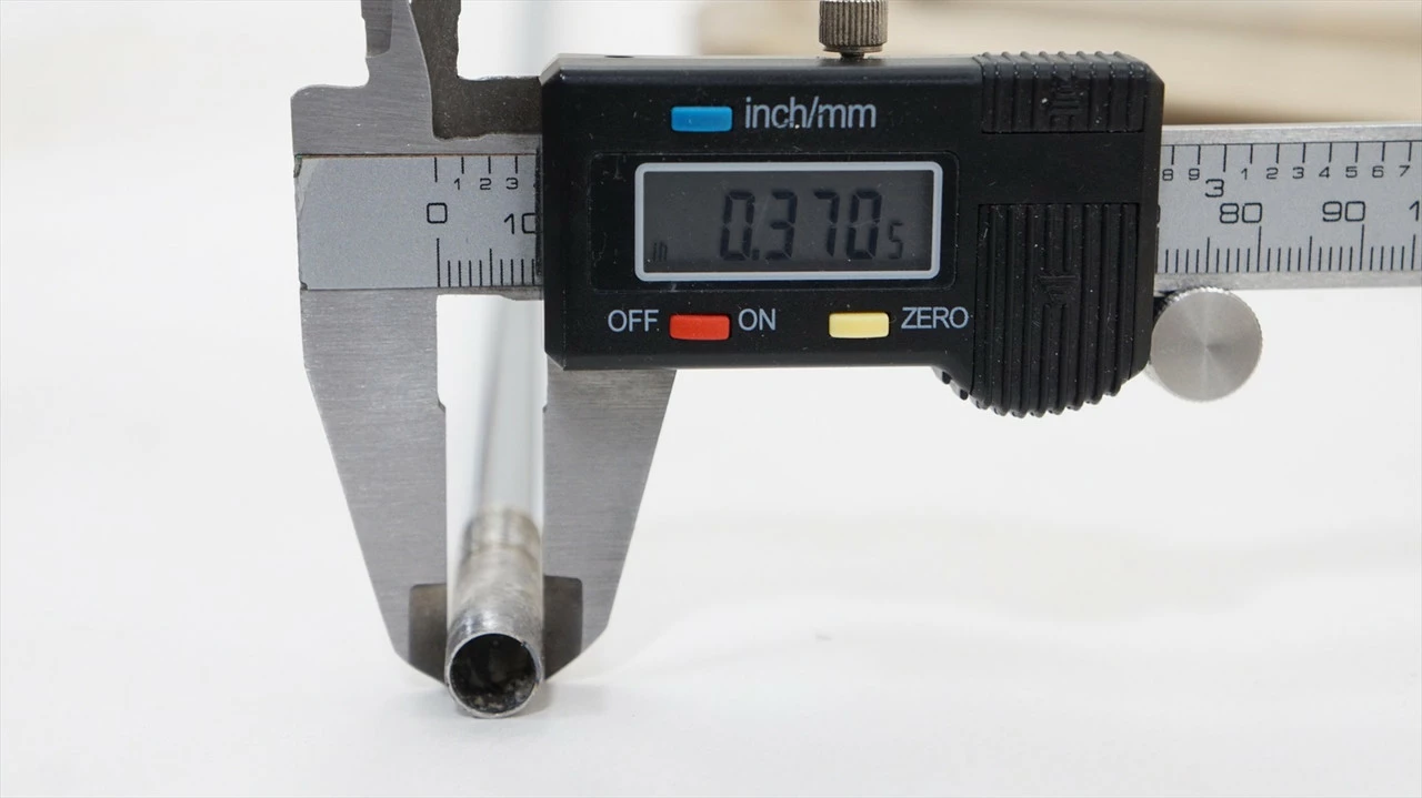 Kbs Max 80 R 80g Regular 34.5"-36" 5pc Iron Shaft Set .370 960820 - Image 5