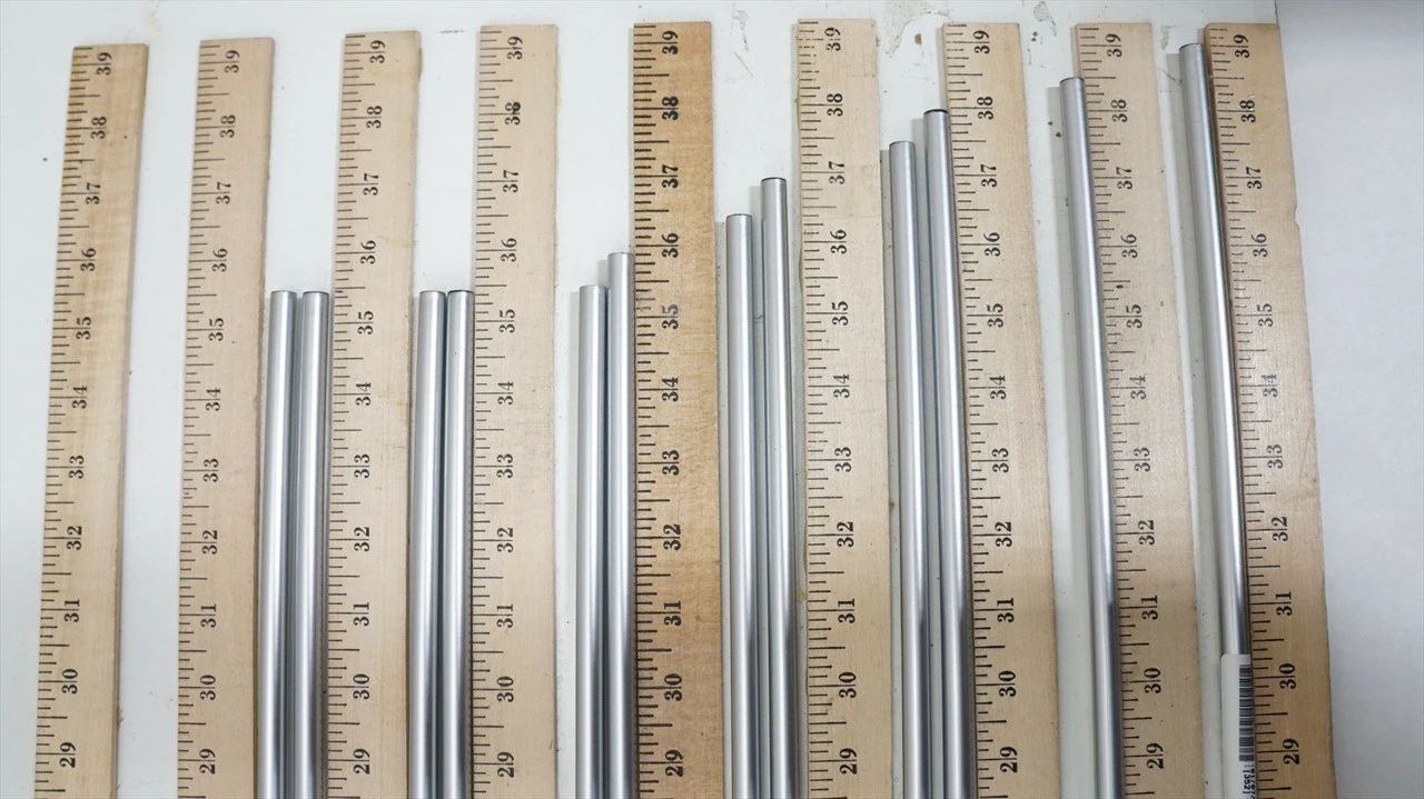 New Fujikura Mci 80 S 80g Stiff 35.5"-39" 9pc Iron Shaft Set .370 962873 - Image 3