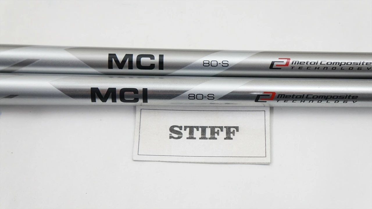 New Fujikura Mci 80 S 80g Stiff 35.5"-39" 9pc Iron Shaft Set .370 962873 - Image 4