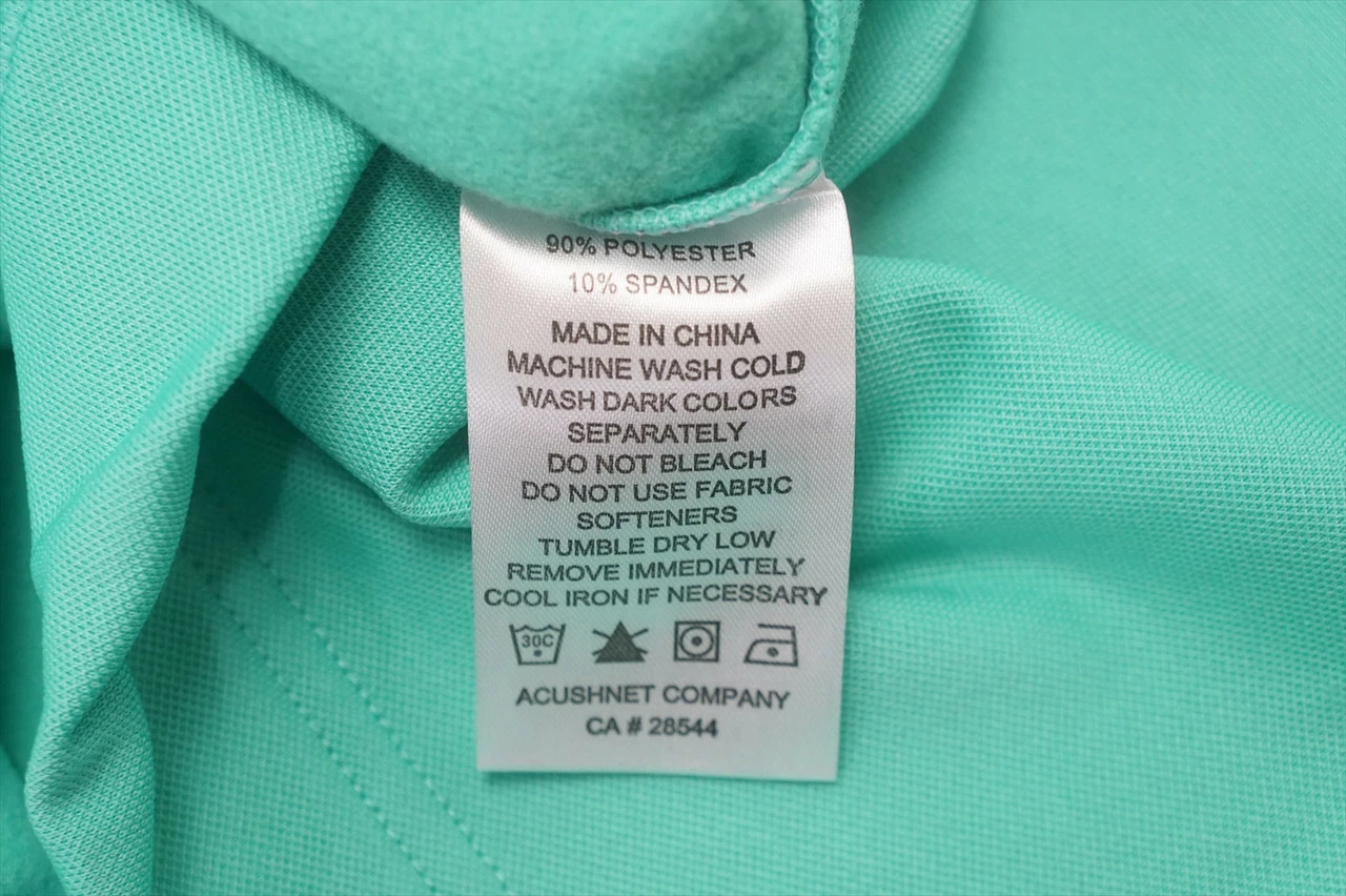 FootJoy Pique Sport Mid-Layer Pullover Mens Large Spearmint W/Logo 683A 963890 - Image 4