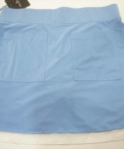 NEW Belyn Key Golf Layered Skort Womens Size Medium Periwinkle 684B 00965147