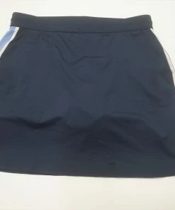 NEW Belyn Key Golf Classic Skort Womens Size Medium Navy Regular 684B 00965148