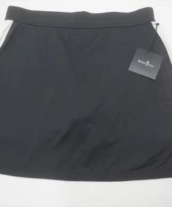 NEW Belyn Key Golf Track Skort Womens Size Medium Nine Iron 684B 00965149