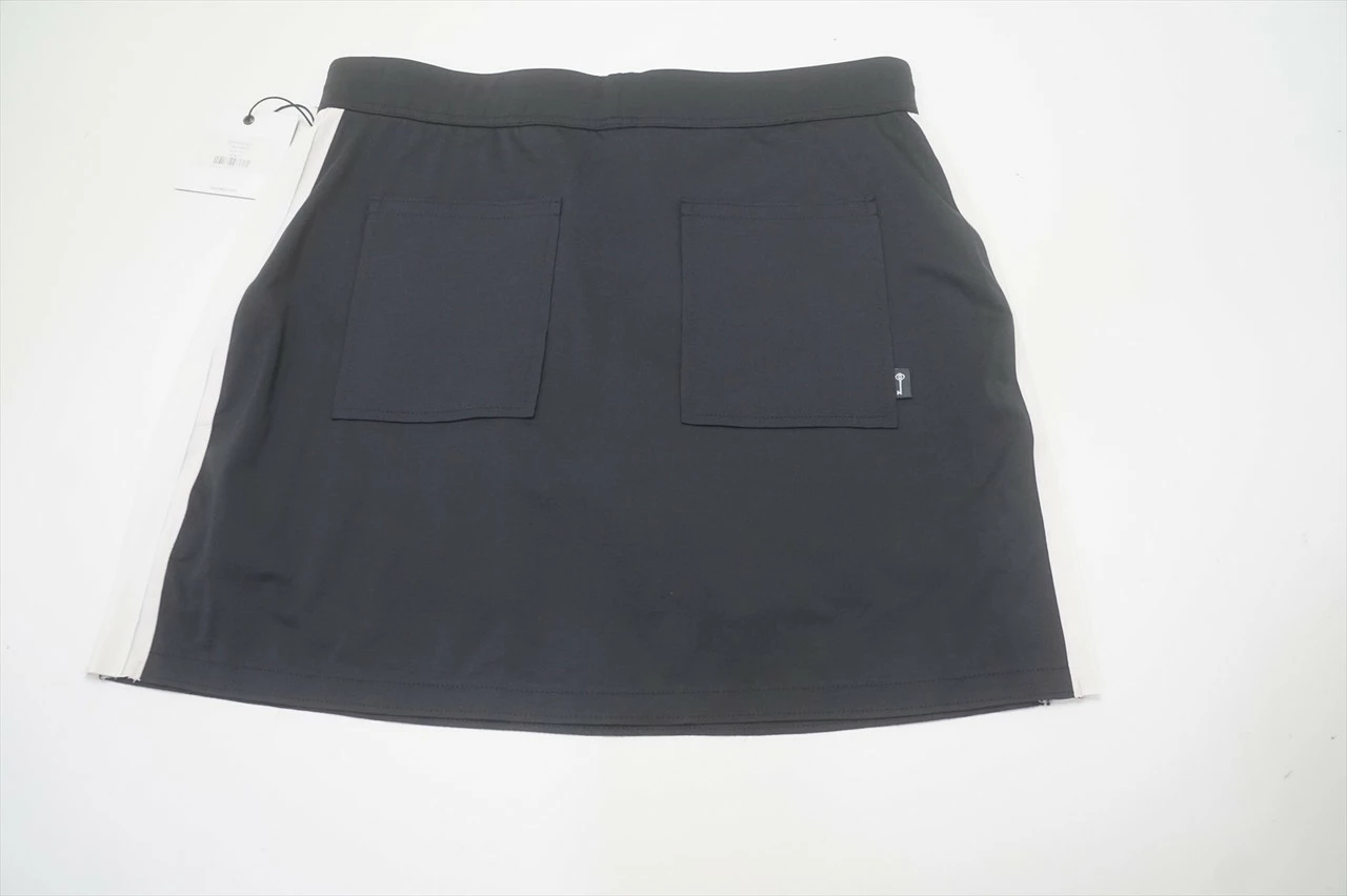 NEW Belyn Key Golf Track Skort Womens Size Medium Nine Iron 684B 00965149 - Image 3