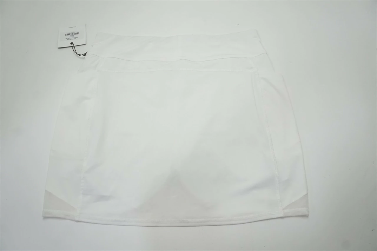 NEW Belyn Key Golf Mesh Panel Skort Womens Size Medium Chalk 684B 00965151 - Image 3