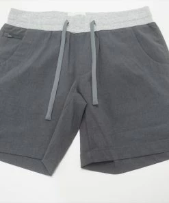 NEW Linksoul Golf Classic Shorts Womens Size Small Grey Regular 684B 00965152