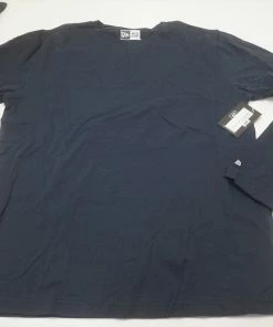 NEW New Era Golf Long Sleeve Polo Mens Size Large Navy Regular 685B 00965712