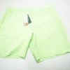 Cutter & Buck Annika Pull Shorts Womens Size XL Fluorescent Green 686B 966342