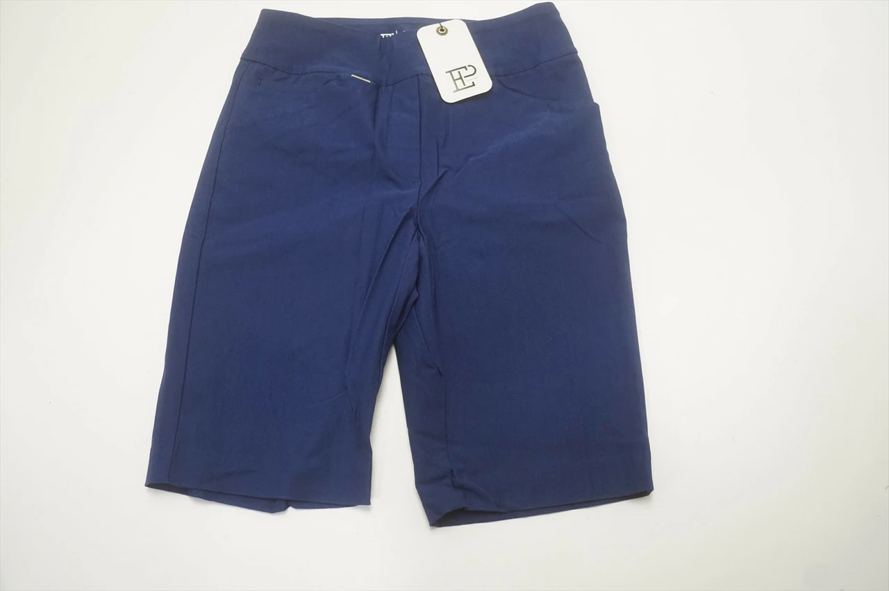 EP New York Pull On And Fashion Shorts Womens Size X-Small Blue 686B 966354