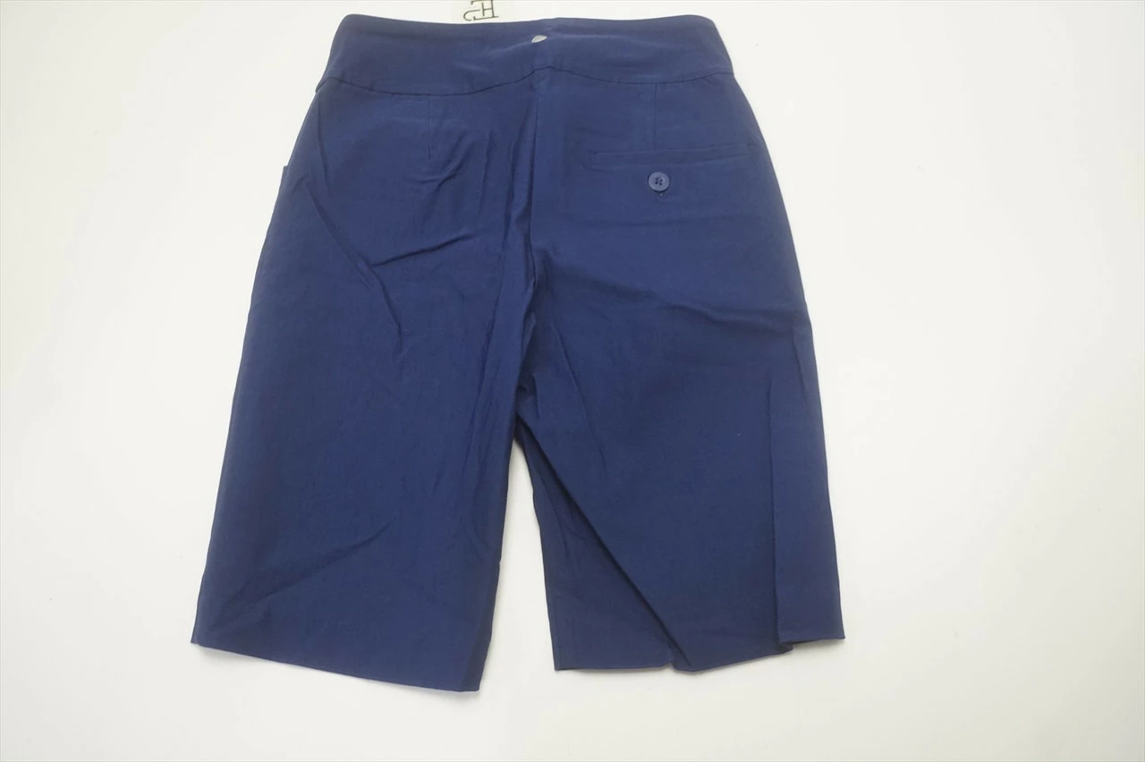 EP New York Pull On And Fashion Shorts Womens Size X-Small Blue 686B 966354 - Image 3