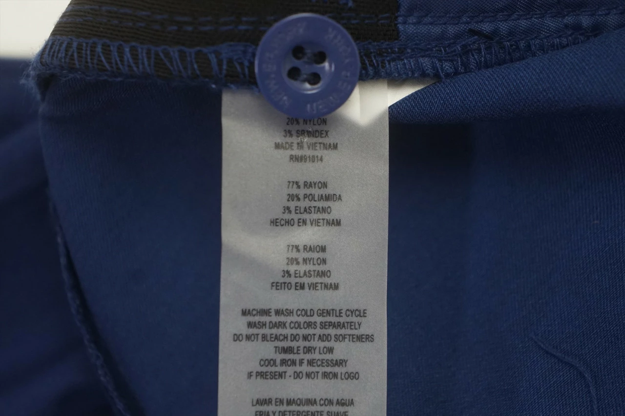 EP New York Pull On And Fashion Shorts Womens Size X-Small Blue 686B 966354 - Image 4