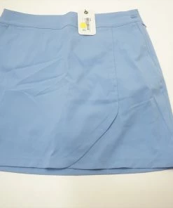 NEW EP New York Golf Fashion Solid/Pattle Skort Womens Size 8 Blue 686C 00966366