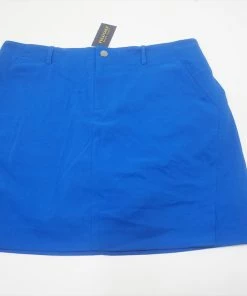 Ralph Lauren Polo Golf NEW Ralph Lauren Polo Fashion Skort Womens Size 12 Royal Blue 686C 00966791