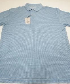 NEW Peter Millar Golf Seaside Polo Mens Size Medium COAST 687B 00967040
