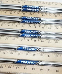 New Project X Flighted 5.0 Regular 37.5"-41" 8pc Iron Shaft Set .355 00967364
