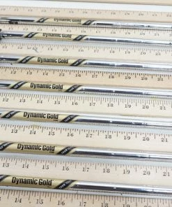 True Temper Dynamic Gold Tour Issue X100 34"-36.75" 7pc Iron Shaft Pulls 967618
