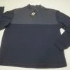 NEW FootJoy Heather Yoke Half-Zip Midlayer Pullover Mens Large Navy 689A 968209