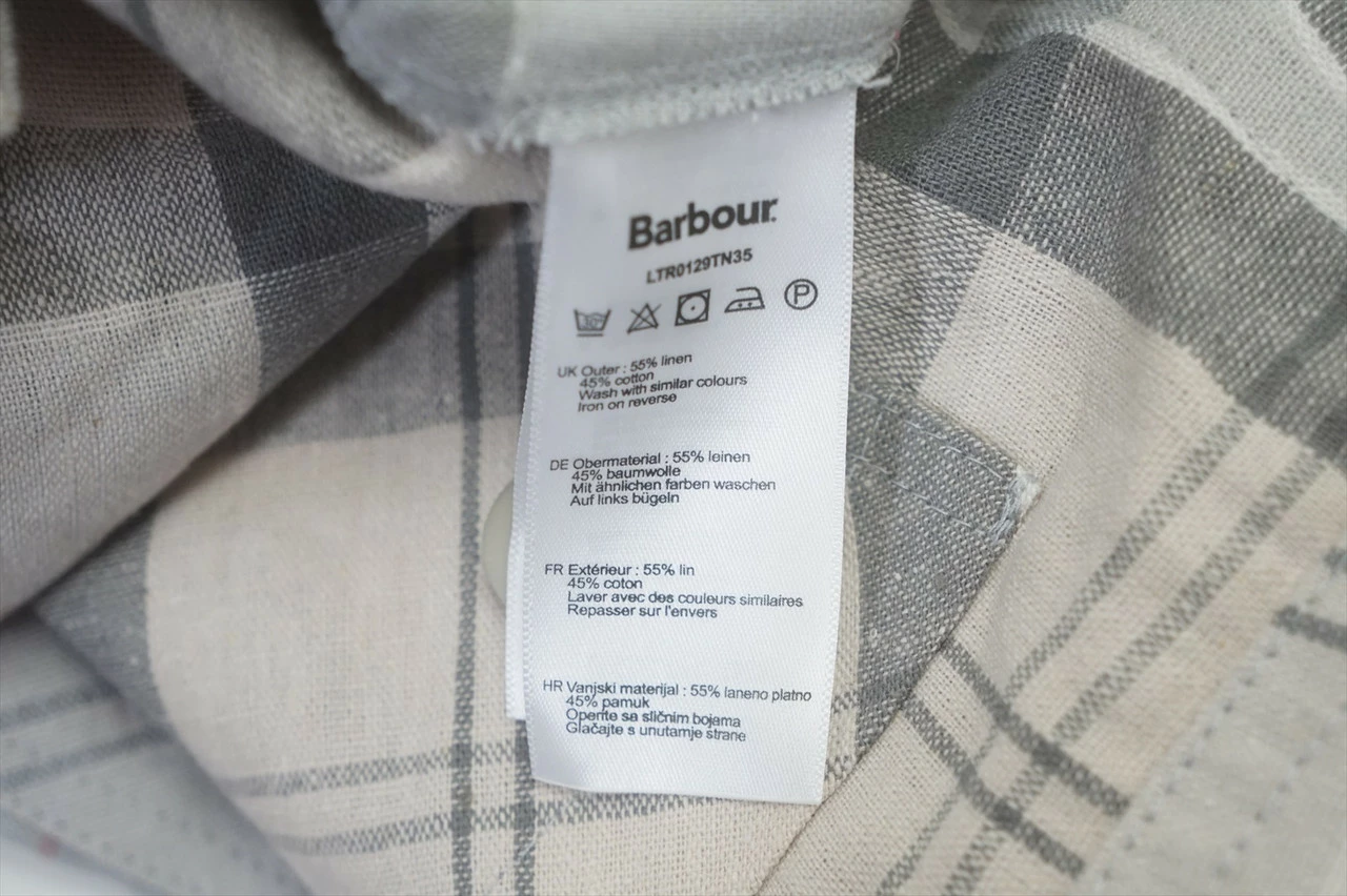NEW Barbour Golf Classic Shorts Womens Size 8 Grey Regular 692B 00970148 - Image 4
