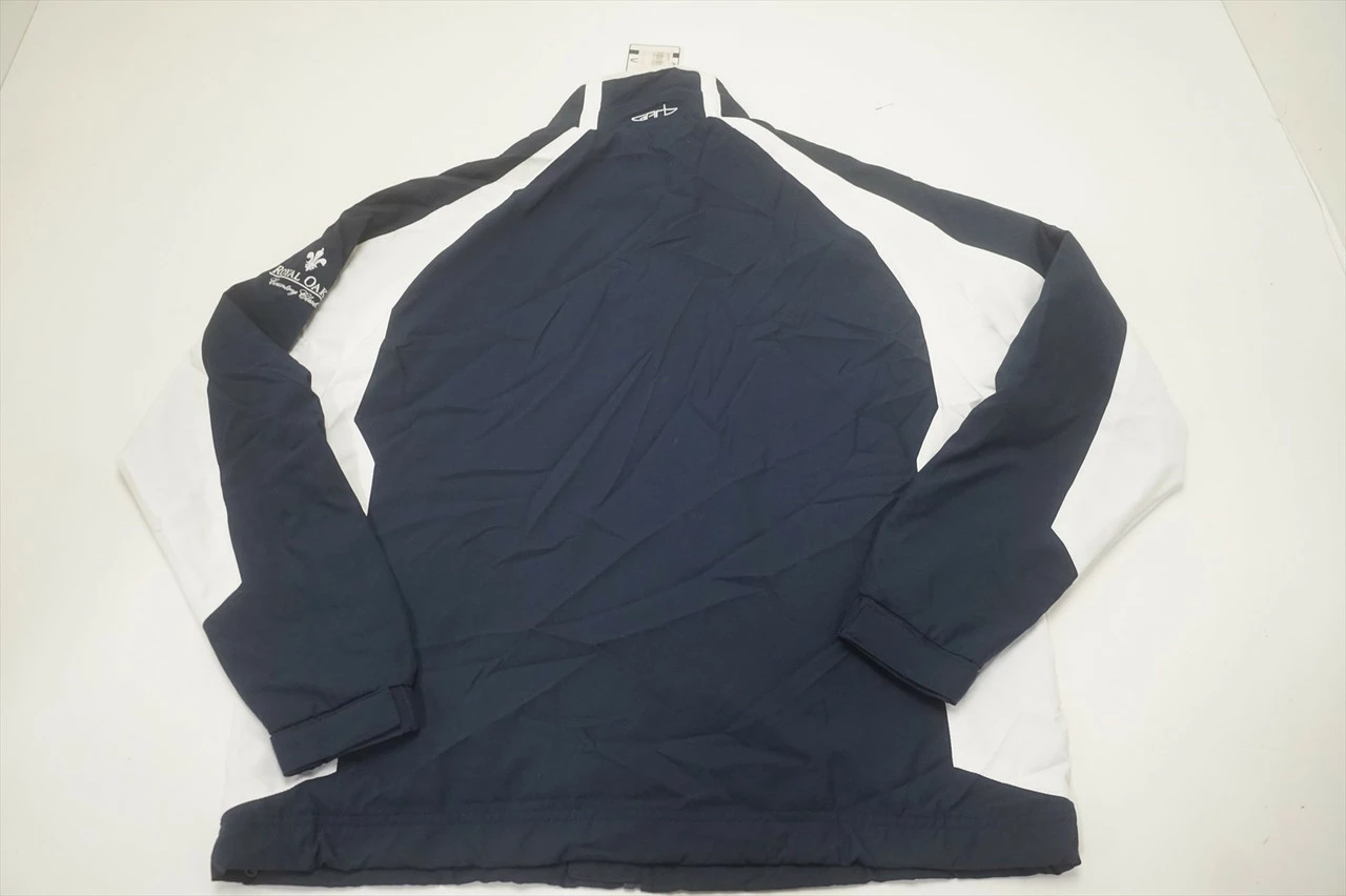 NEW Garb Golf Royal Oaks CC Jacket Boys Size XL 11-12 Navy/White 693B 00971685 - Image 3