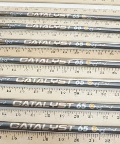Project X Catalyst 65 5.5 65g Regular 34.75"-38" 7pc Iron Shaft Set .370 975941