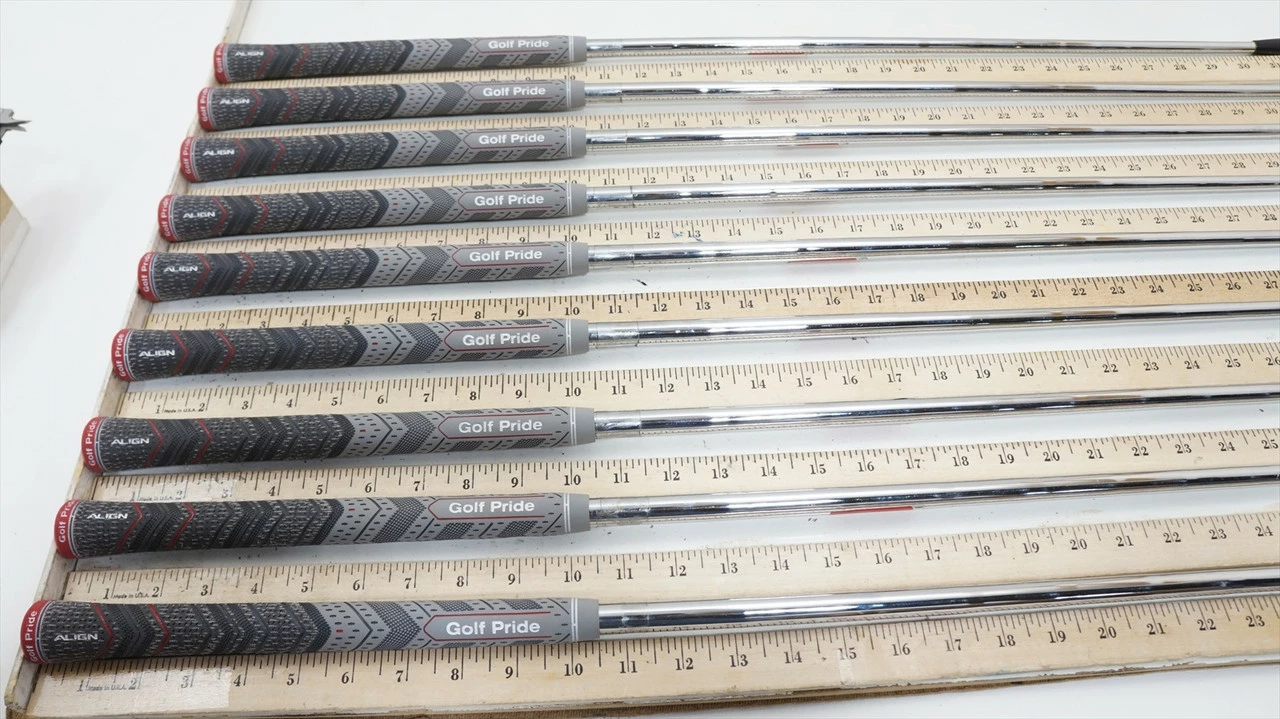 Kbs S-Taper 120 120g Stiff 32.75"-37" 9pc Iron Shaft Set .355 Taper 975945 - Image 2