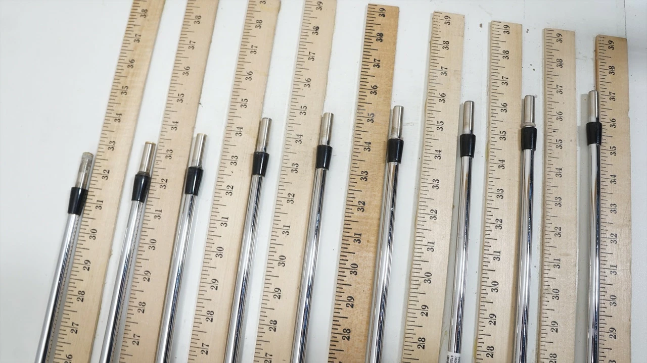 Kbs S-Taper 120 120g Stiff 32.75"-37" 9pc Iron Shaft Set .355 Taper 975945 - Image 3