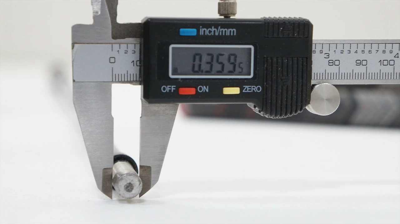 Kbs S-Taper 120 120g Stiff 32.75"-37" 9pc Iron Shaft Set .355 Taper 975945 - Image 5