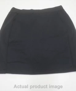 NEW Fairway & Greene Golf Classic Skort Womens Size Medium Navy 698A 00977221