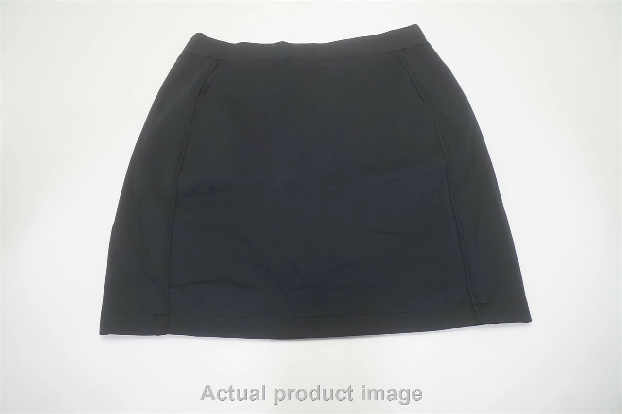 NEW Fairway & Greene Golf Classic Skort Womens Size Medium Navy 698A 00977221