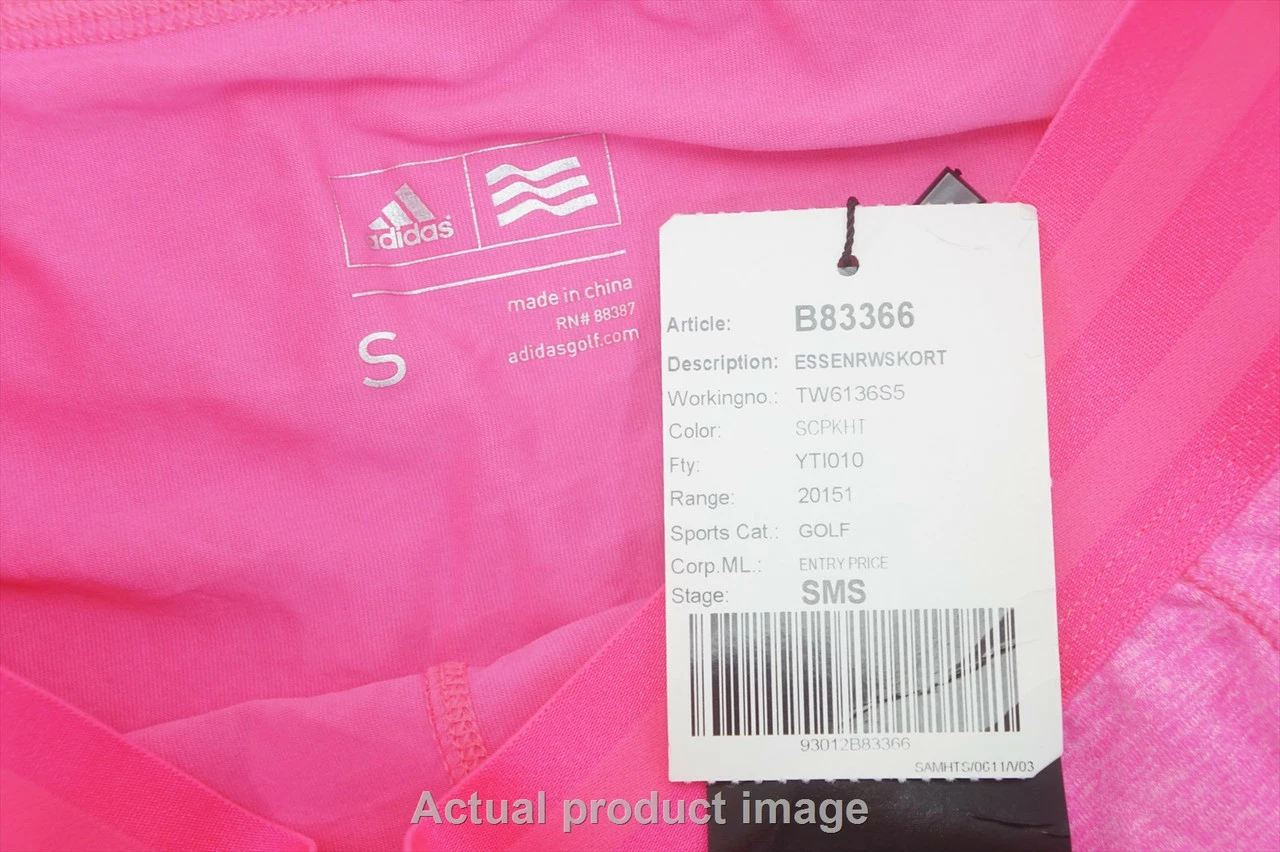 NEW Adidas Golf Apricot Skort Womens Size Small Scpkht Regular 698A 00977226 - Image 2