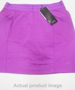NEW Adidas Golf Apricot Skort Womens Size Small Flapnk Regular 698A 00977227