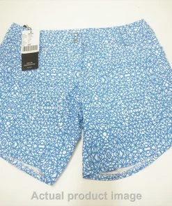 NEW Adidas Golf Print Shorts Womens Size 6 Chambr Regular 698A 00977231
