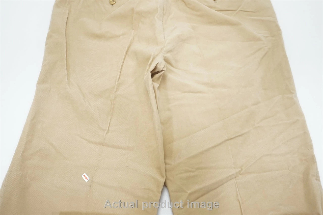 NEW Lilly Pulitzer Golf Society Pants Womens Size 14 Tan W/Logo 698B 00977275 - Image 3