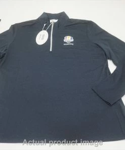 NEW Greg Norman Golf Full Zip Pullover Womens Size XL Nahe W/Logo 699B 00977486