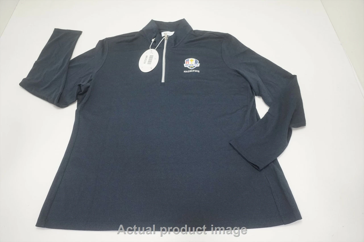 NEW Greg Norman Golf Full Zip Pullover Womens Size XL Nahe W/Logo 699B 00977486