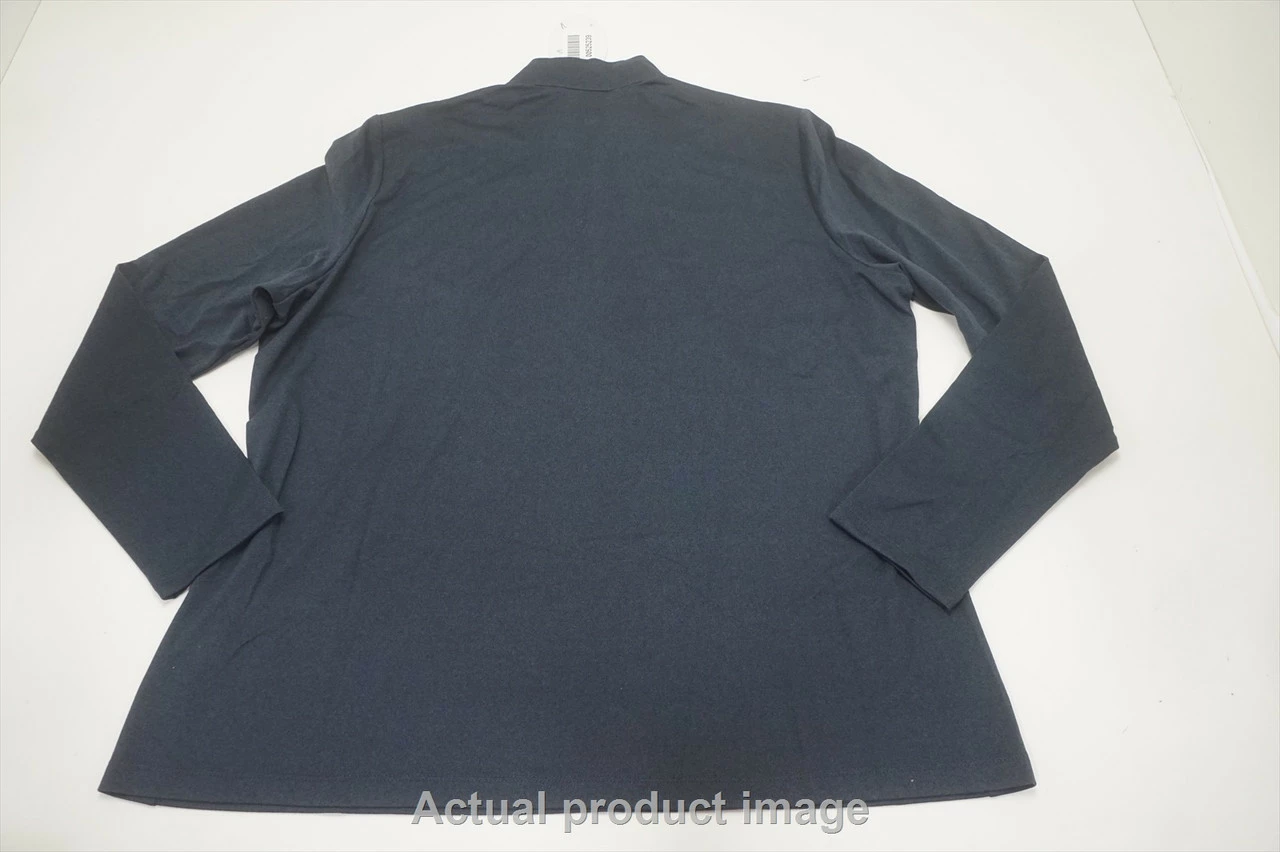 NEW Greg Norman Golf Full Zip Pullover Womens Size XL Nahe W/Logo 699B 00977486 - Image 3