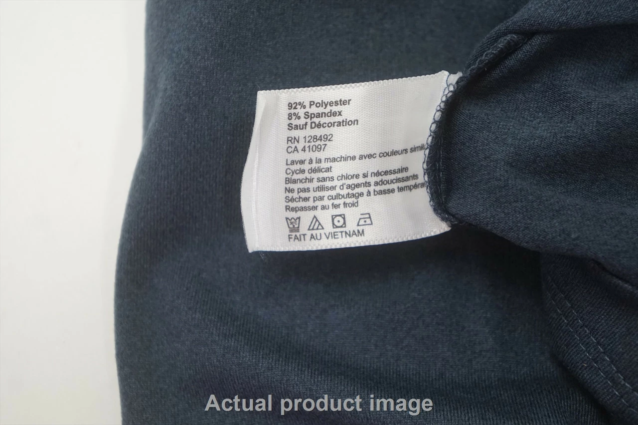 NEW Greg Norman Golf Full Zip Pullover Womens Size XL Nahe W/Logo 699B 00977486 - Image 4