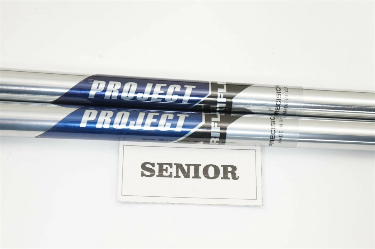 New Project X Satin G Senior 37"-39.25" 7pc Iron Shaft Set Pulls .355 00977553 - Image 4