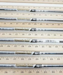 True Temper Dynamic Gold S300 Dst 98 Stiff 35-37.5" 6pc Iron Shaft Set 977565