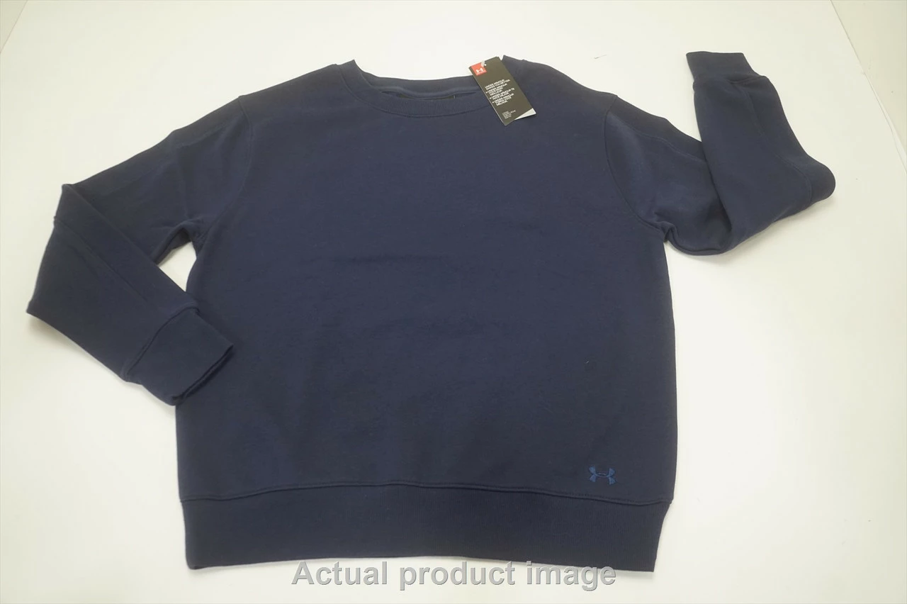 NEW Under Armour Golf Loose Pullover Womens Size X-Small Navy Regular 701A
