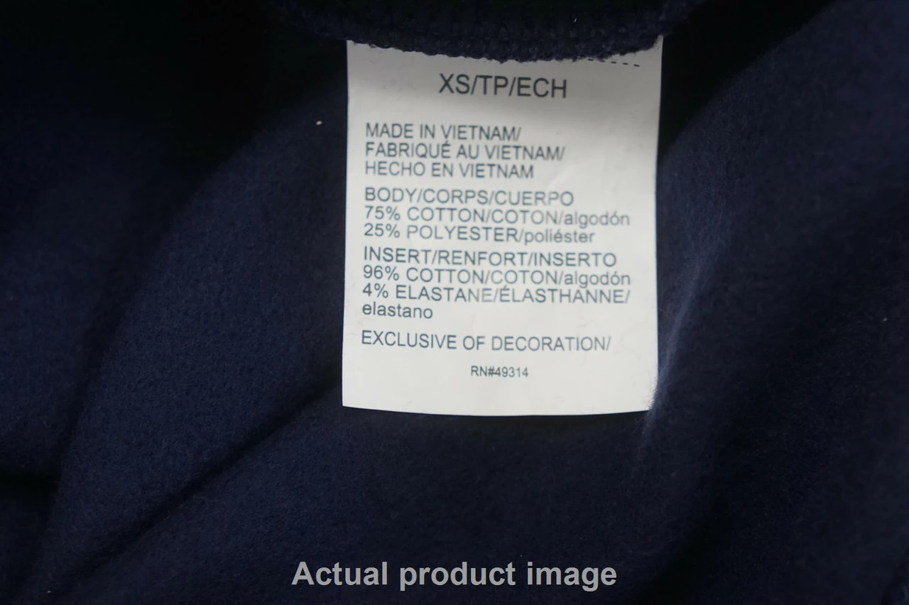 NEW Under Armour Golf Loose Pullover Womens Size X-Small Navy Regular 701A - Image 4