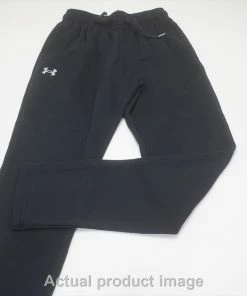 NEW Under Armour Golf Sweatpant Loose Pants Mens Size Small Black 701C 00978743
