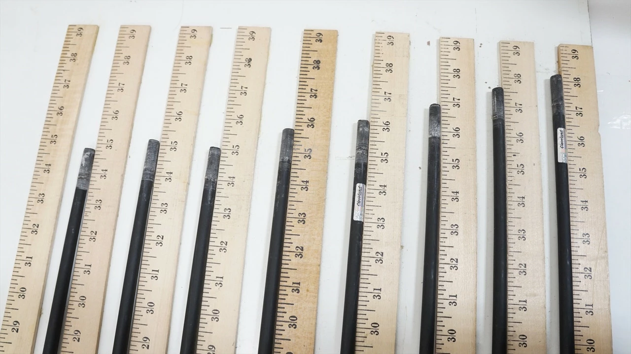 Project X Cypher 60I 5.5 60G Regular 34.75-38.25" 8pc Iron Shaft Set .370 979256 - Image 3