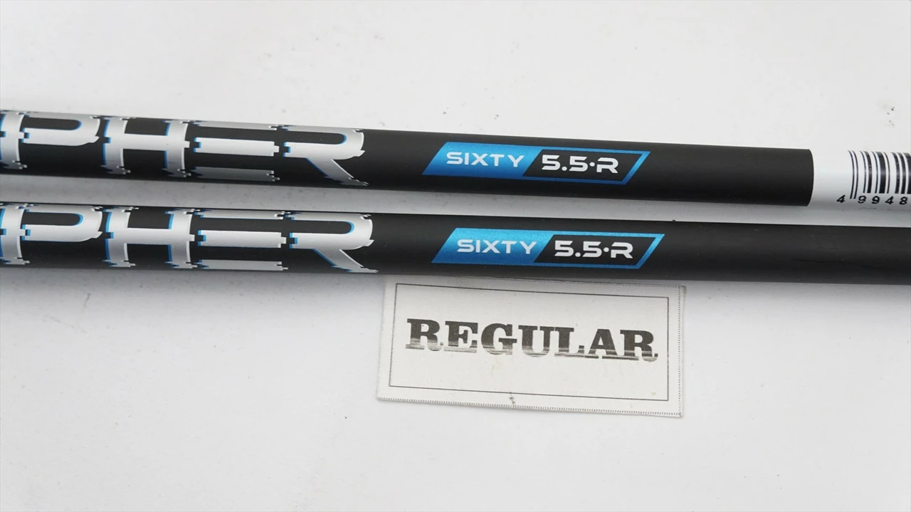 Project X Cypher 60I 5.5 60G Regular 34.75-38.25" 8pc Iron Shaft Set .370 979256 - Image 4