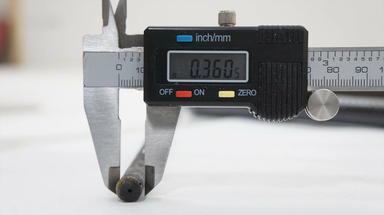 Project X Cypher 60I 5.5 60G Regular 34.75-38.25" 8pc Iron Shaft Set .370 979256 - Image 5