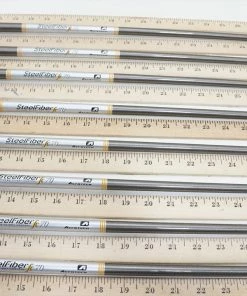 Aerotech Steelfiber Fc70 F4 Stiff 34.5"-37.75" 8pc Iron Shaft Set .370 979896